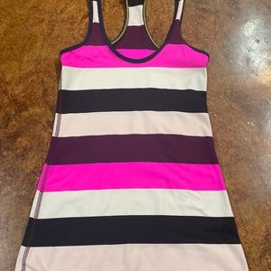 Lululemon razorback tank XS